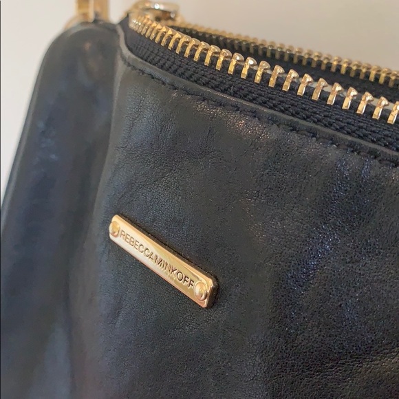 Rebecca Minkoff black mini Mac 5 Zip Crossbody bag - Picture 7 of 8
